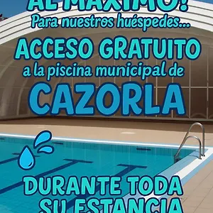 Appartement Live, Cazorla